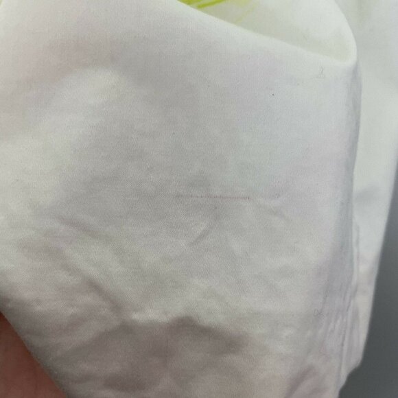 French Connection Sun Dress Yellow Flowers Size 4 - Picture 4 of 7